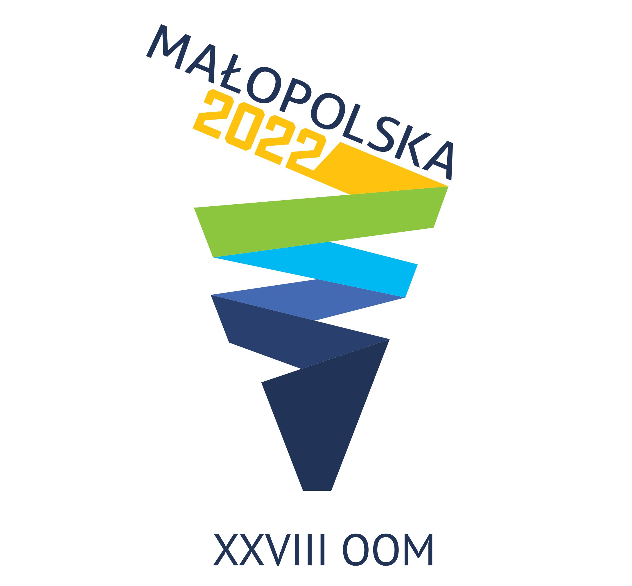 Logo XXVIII OOM lato Małopolska 2022_kwadrat.jpg